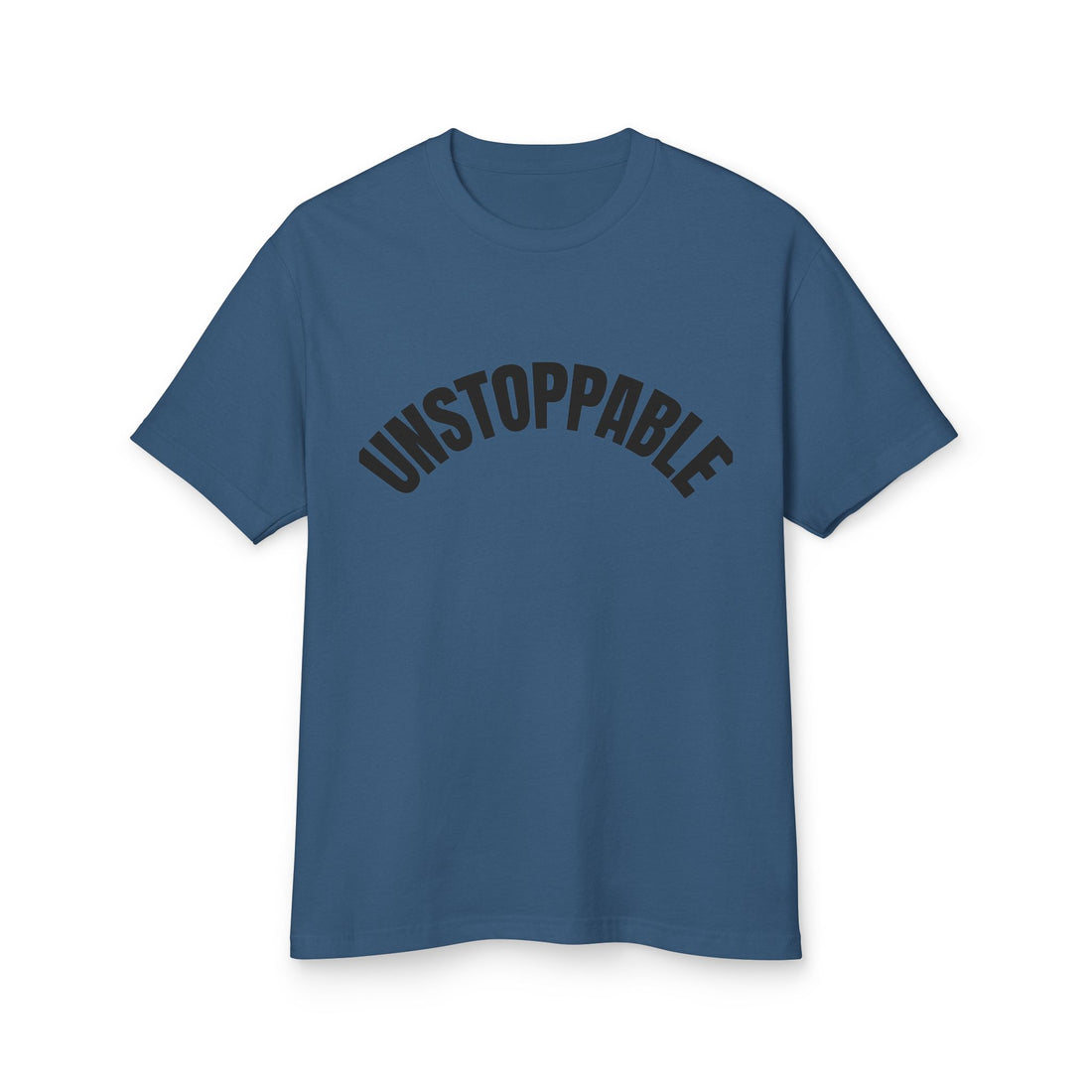 Unstoppable Garment-Dyed Heavyweight Tee, Motivational T-Shirt, Casual Wear, Gift for Him/Her, Positive Affirmation Shirt