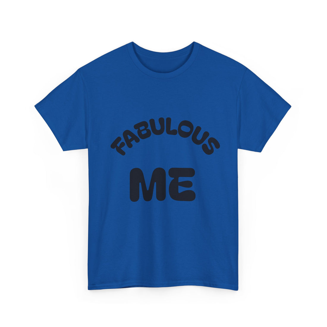 Fabulous Me Unisex Heavy Cotton Tee - Casual Wear, Gifts, Birthday, Self-Love, Everyday Style