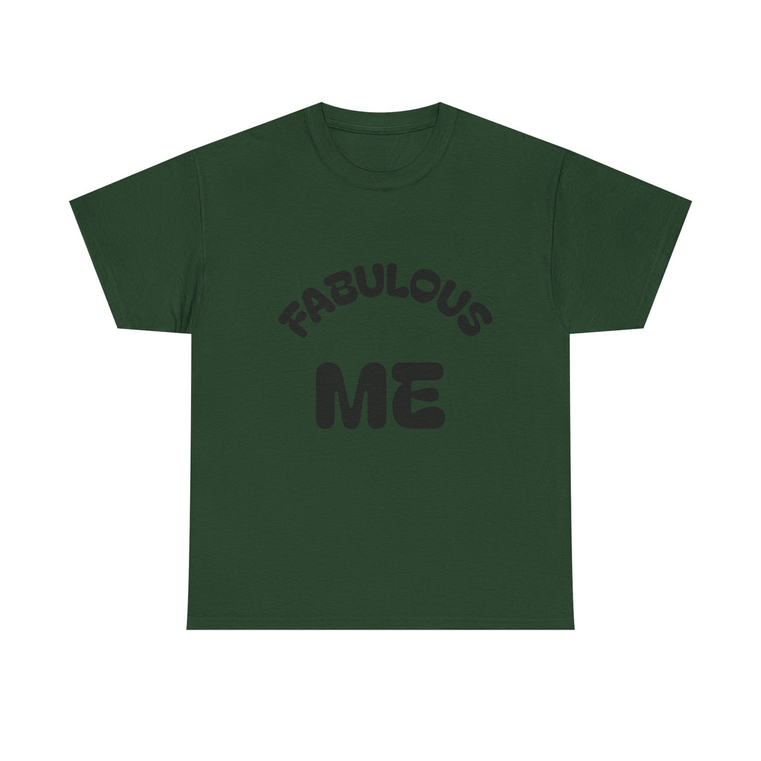 Fabulous Me Unisex Heavy Cotton Tee - Casual Wear, Gifts, Birthday, Self-Love, Everyday Style