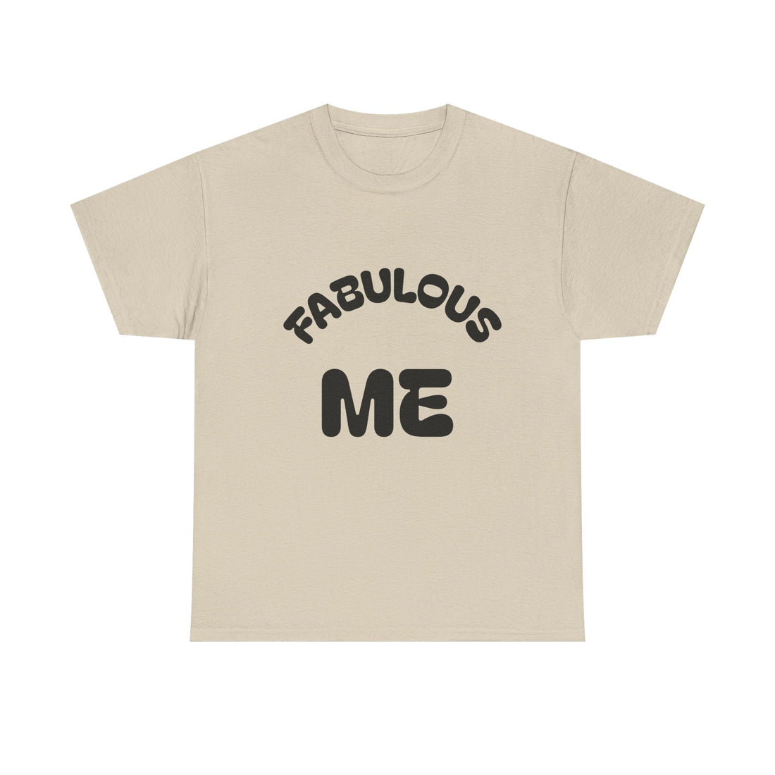 Fabulous Me Unisex Heavy Cotton Tee - Casual Wear, Gifts, Birthday, Self-Love, Everyday Style