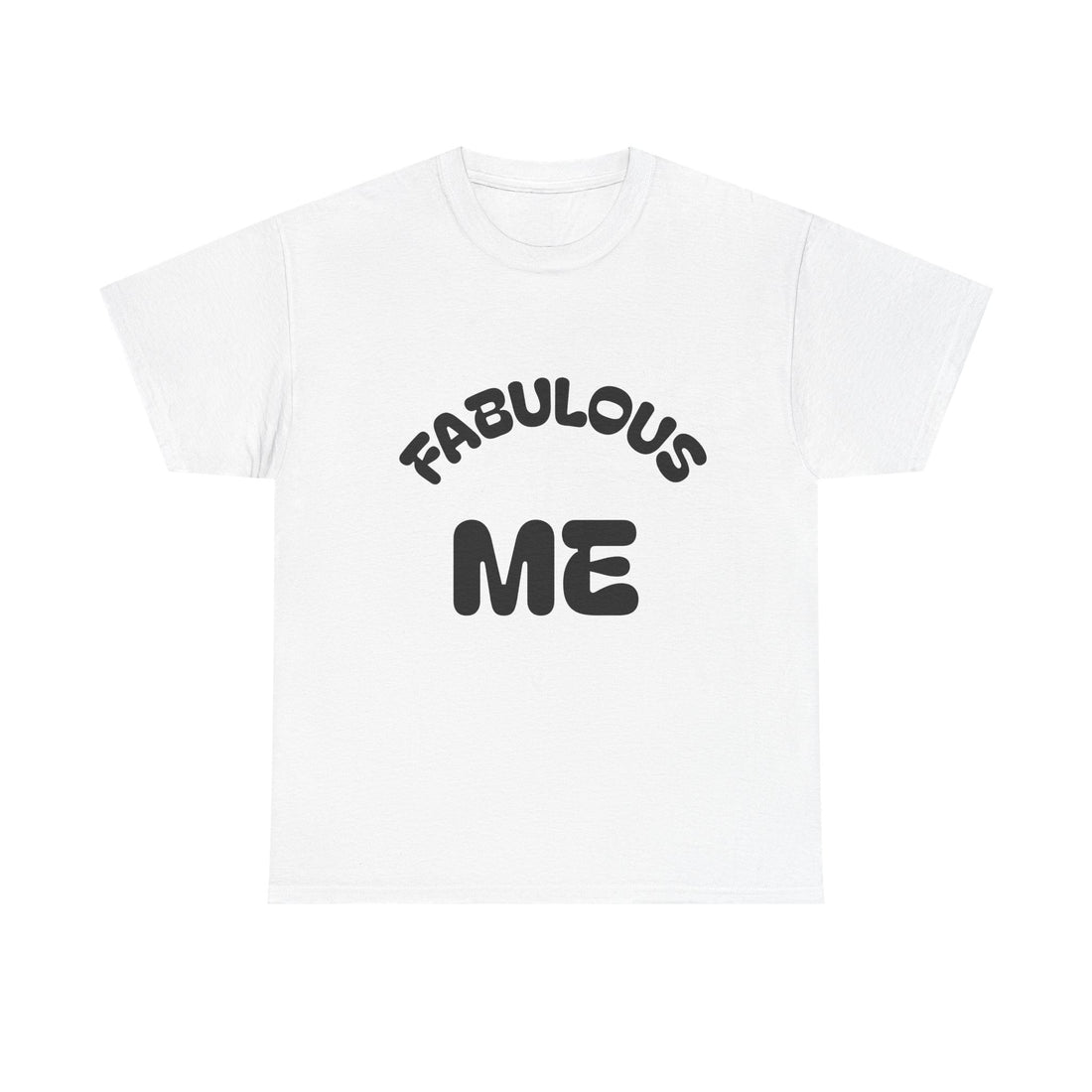 Fabulous Me Unisex Heavy Cotton Tee - Casual Wear, Gifts, Birthday, Self-Love, Everyday Style