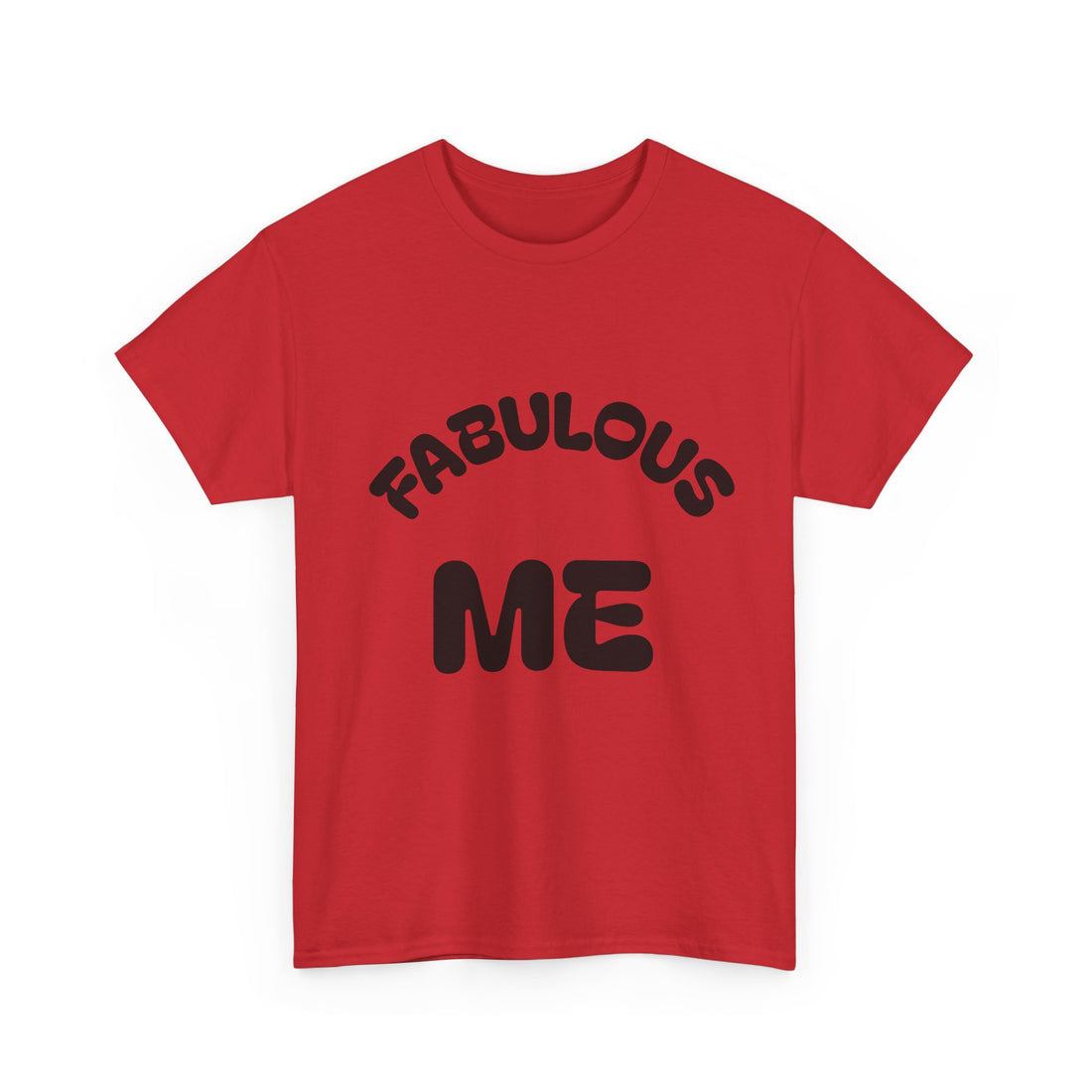 Fabulous Me Unisex Heavy Cotton Tee - Casual Wear, Gifts, Birthday, Self-Love, Everyday Style