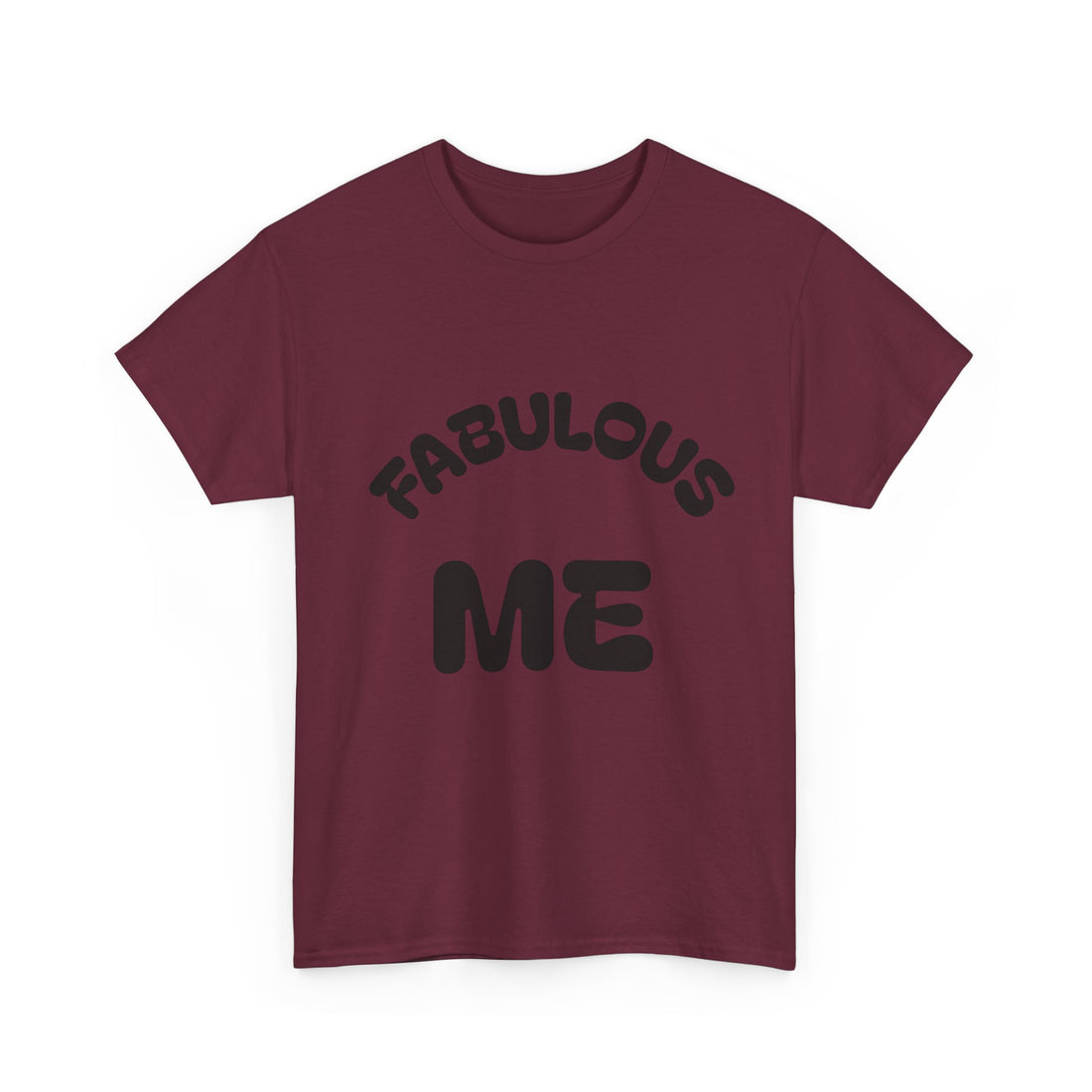Fabulous Me Unisex Heavy Cotton Tee - Casual Wear, Gifts, Birthday, Self-Love, Everyday Style