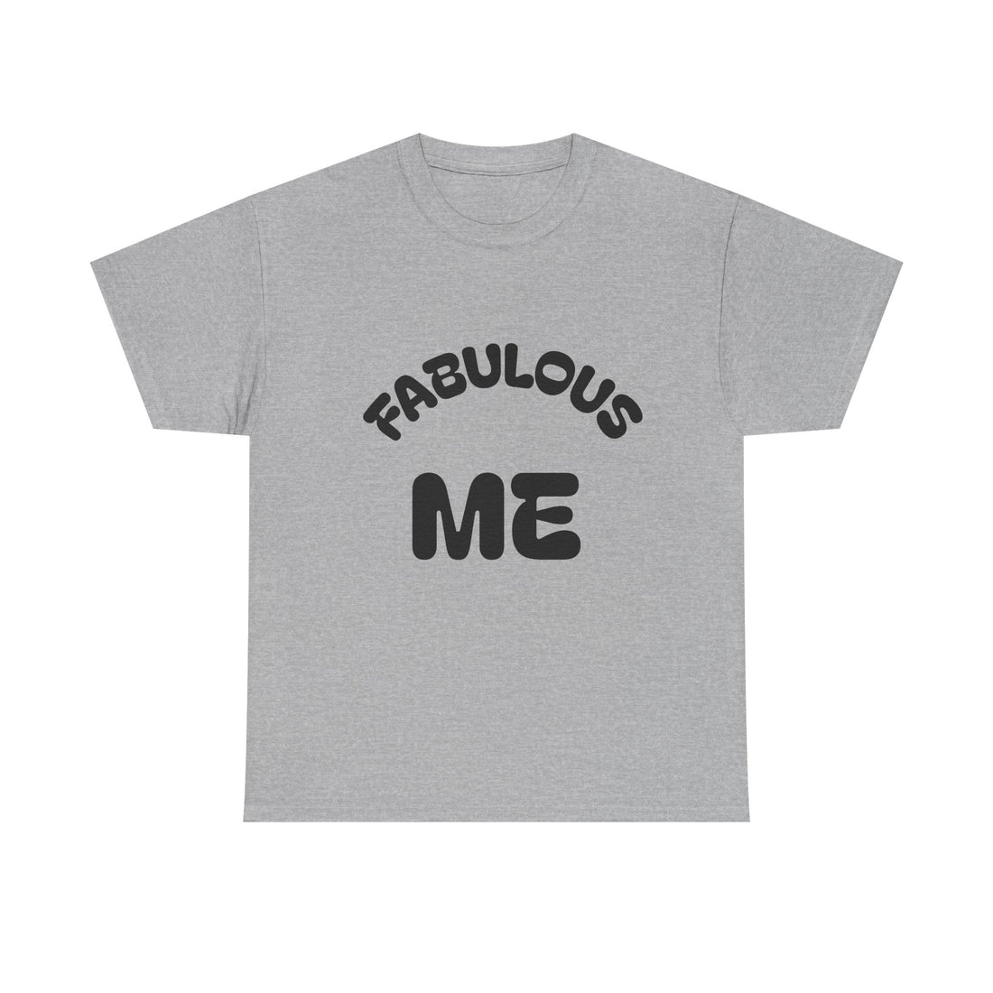 Fabulous Me Unisex Heavy Cotton Tee - Casual Wear, Gifts, Birthday, Self-Love, Everyday Style