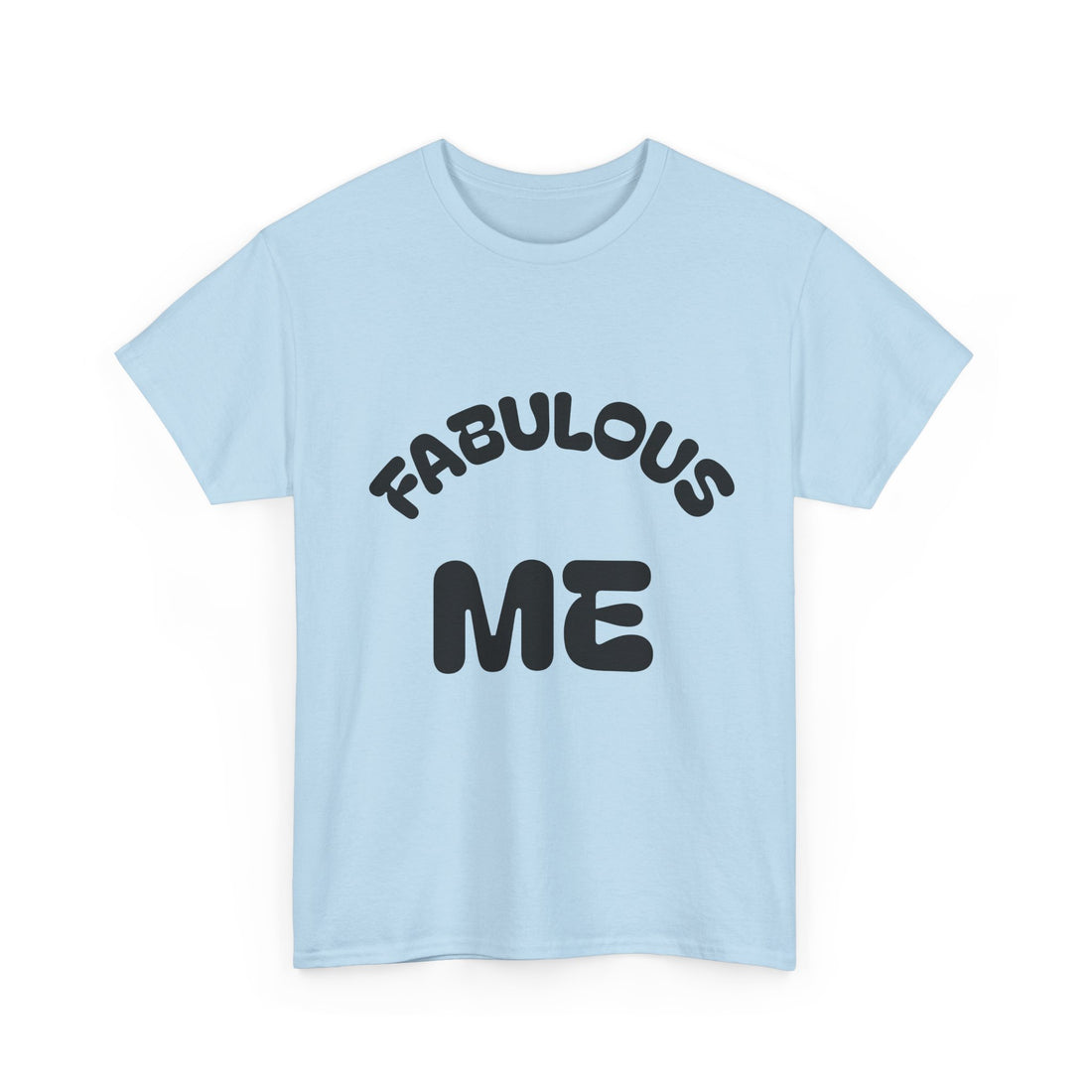 Fabulous Me Unisex Heavy Cotton Tee - Casual Wear, Gifts, Birthday, Self-Love, Everyday Style