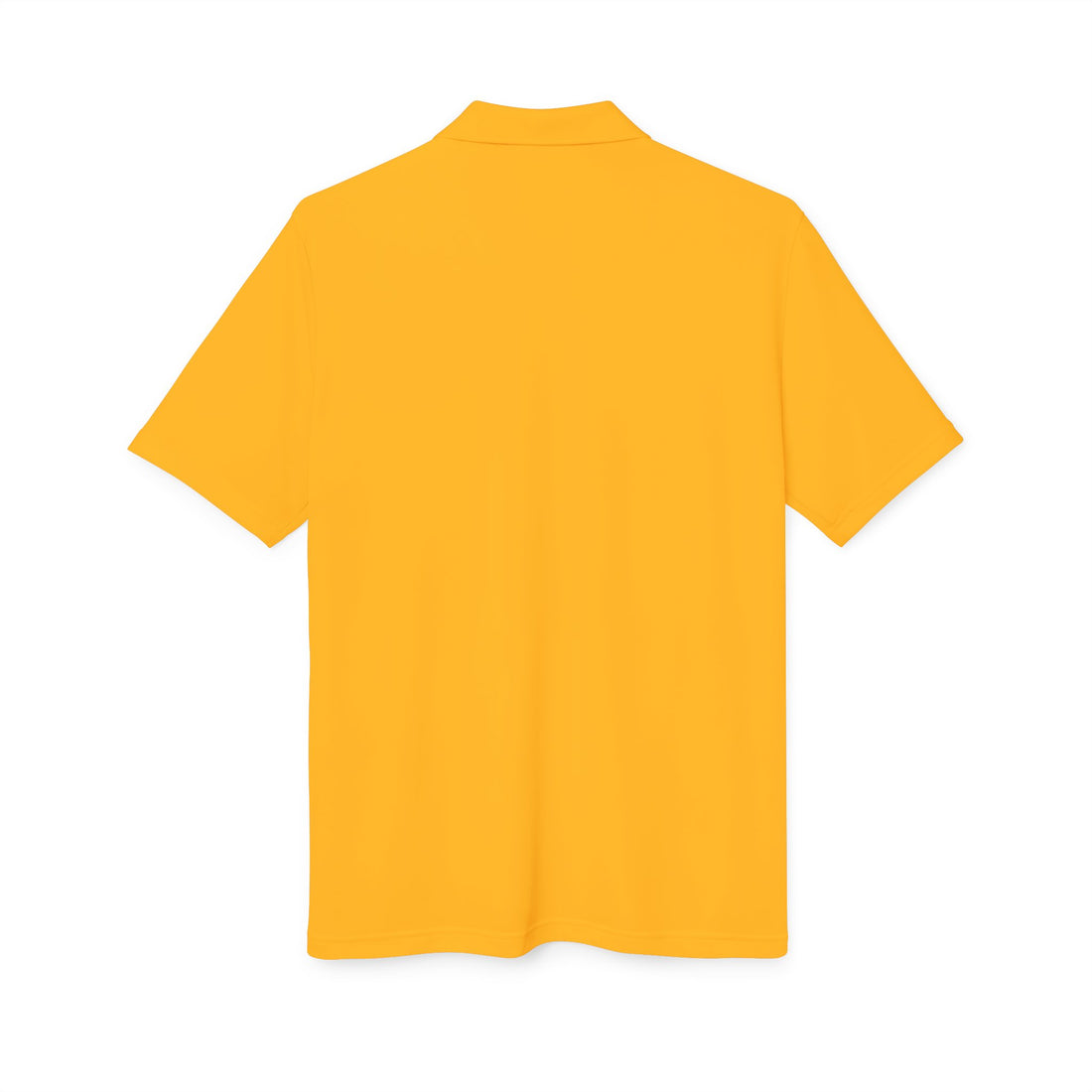 Performance Polo Shirt - Stay Golden | Unisex Athletic Wear, Sports Top, Activewear, Gift for Him, Golf Shirt