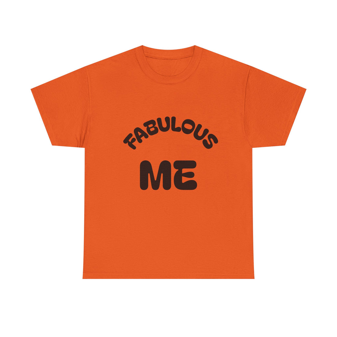 Fabulous Me Unisex Heavy Cotton Tee - Casual Wear, Gifts, Birthday, Self-Love, Everyday Style