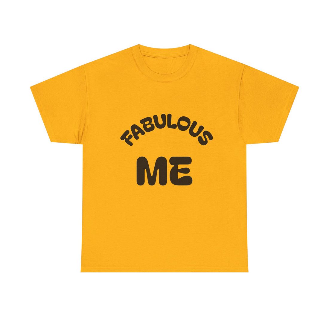 Fabulous Me Unisex Heavy Cotton Tee - Casual Wear, Gifts, Birthday, Self-Love, Everyday Style