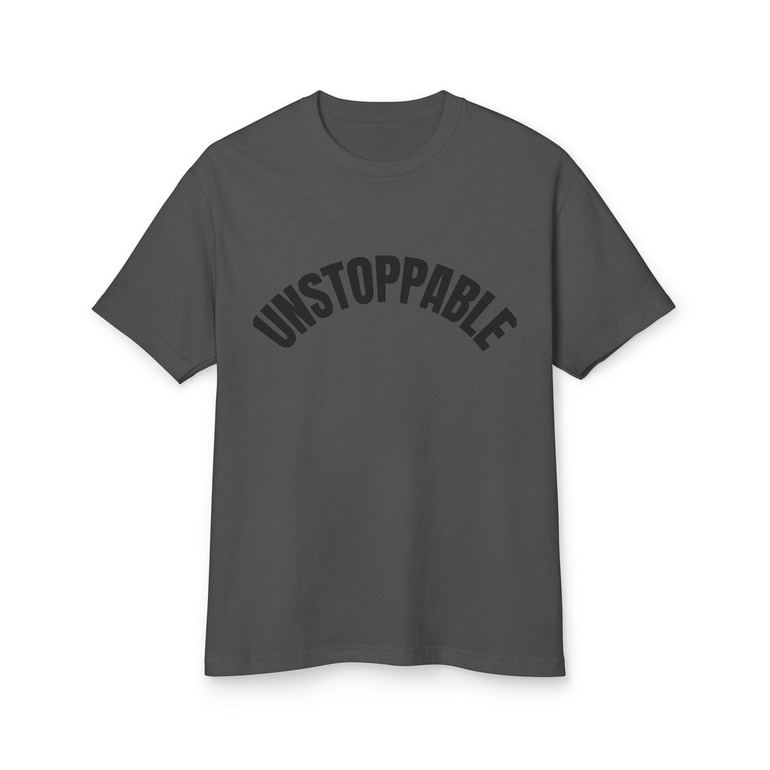 Unstoppable Garment-Dyed Heavyweight Tee, Motivational T-Shirt, Casual Wear, Gift for Him/Her, Positive Affirmation Shirt