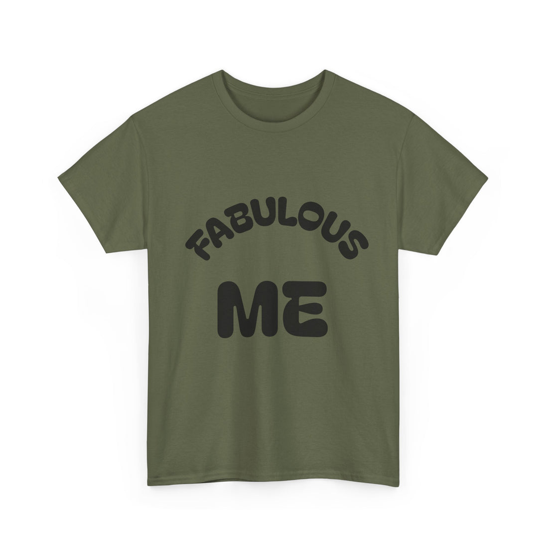 Fabulous Me Unisex Heavy Cotton Tee - Casual Wear, Gifts, Birthday, Self-Love, Everyday Style