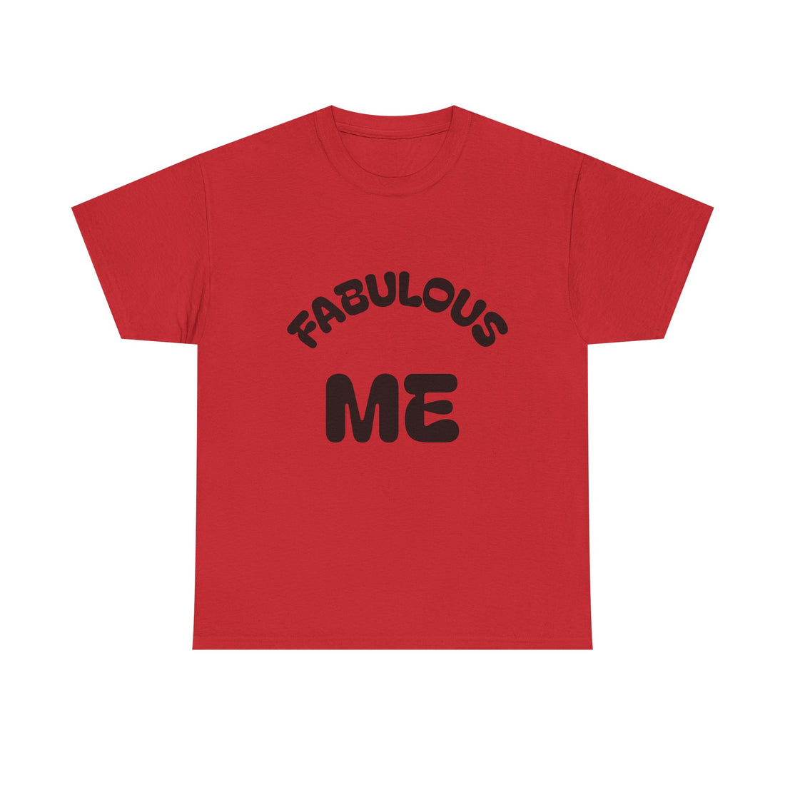 Fabulous Me Unisex Heavy Cotton Tee - Casual Wear, Gifts, Birthday, Self-Love, Everyday Style