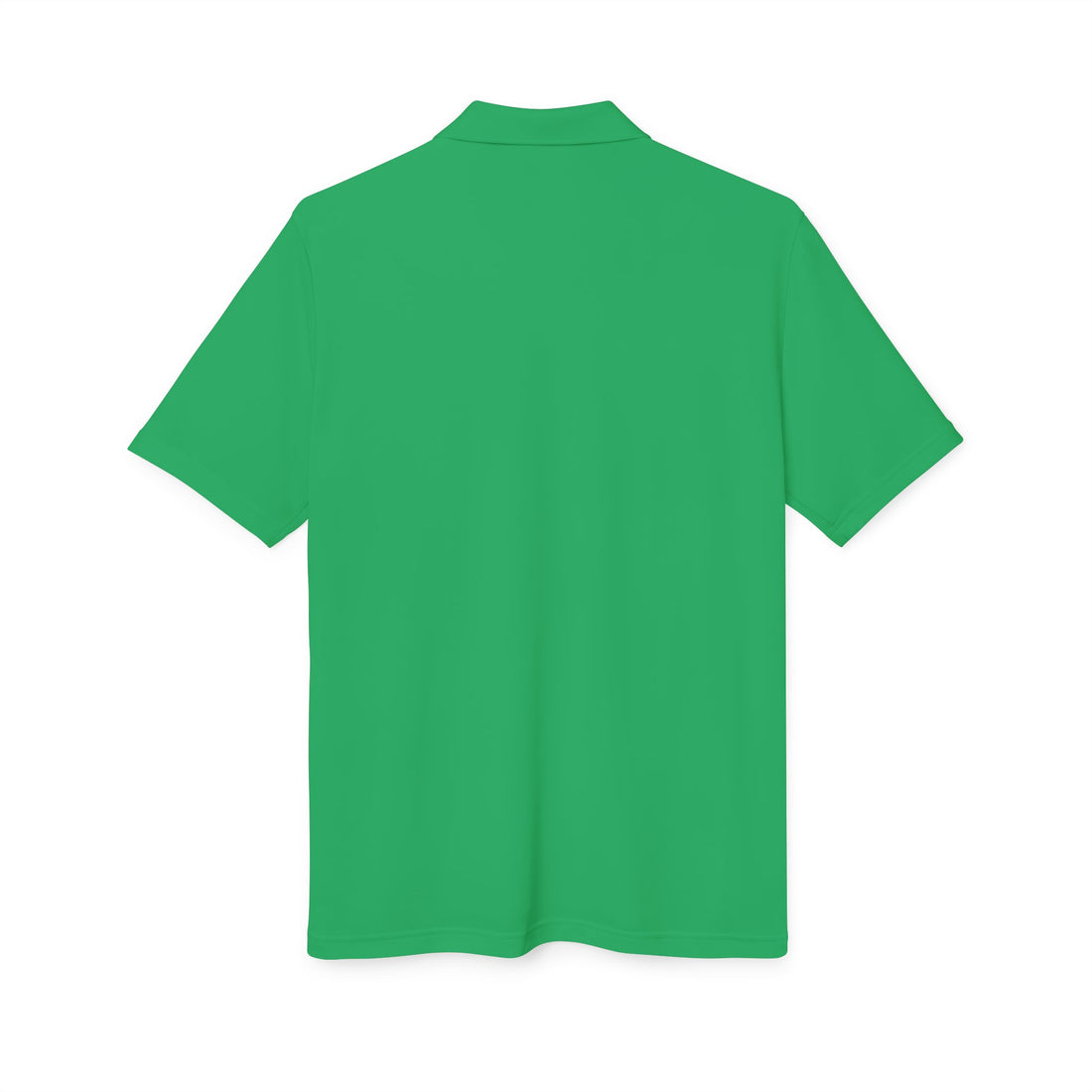 Performance Polo Shirt - Stay Golden | Unisex Athletic Wear, Sports Top, Activewear, Gift for Him, Golf Shirt