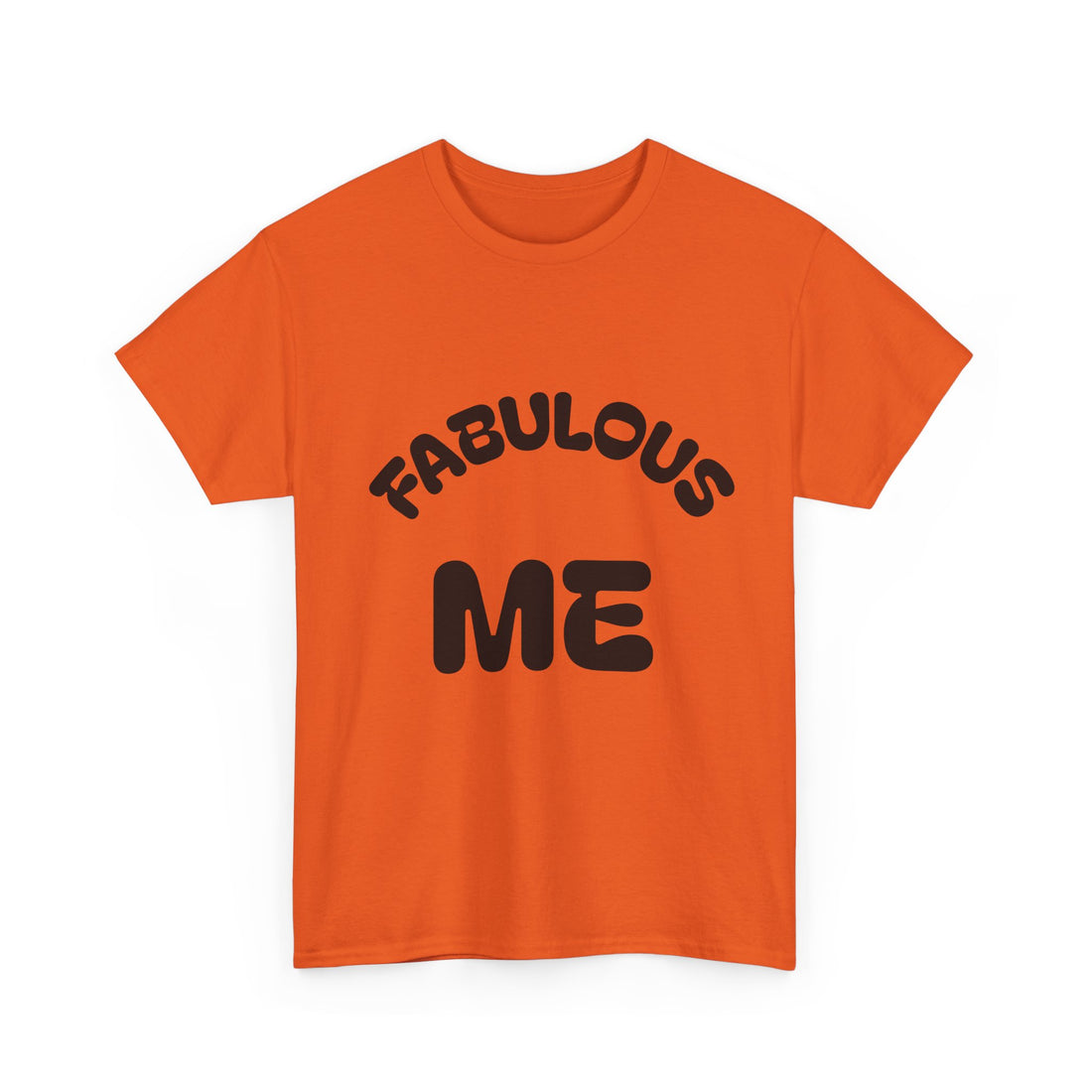 Fabulous Me Unisex Heavy Cotton Tee - Casual Wear, Gifts, Birthday, Self-Love, Everyday Style