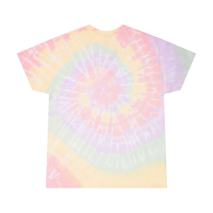 Spiral Tie-Dye Tee - Good Vibes T-Shirt, Summer Fashion, Festival Wear, Gift for Friends, Boho Style