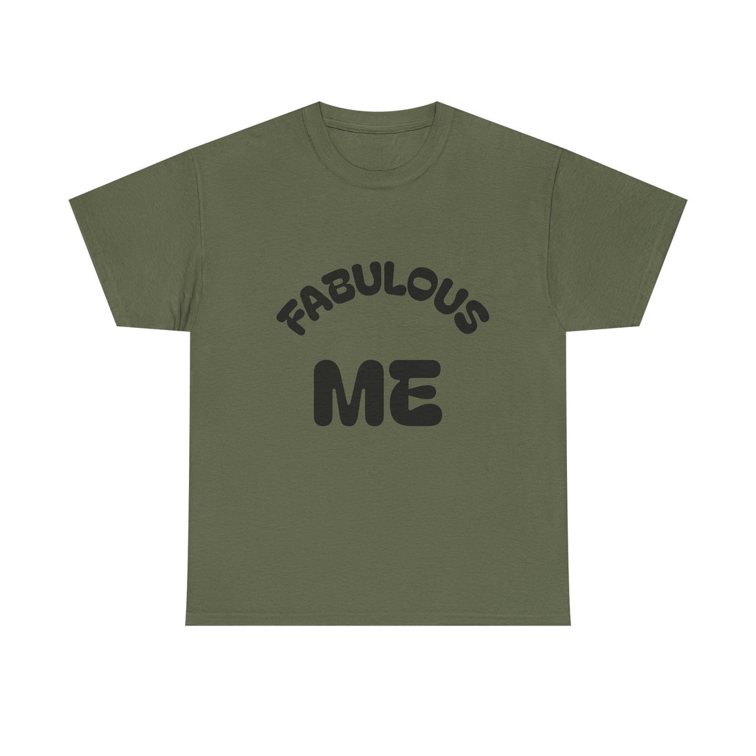 Fabulous Me Unisex Heavy Cotton Tee - Casual Wear, Gifts, Birthday, Self-Love, Everyday Style