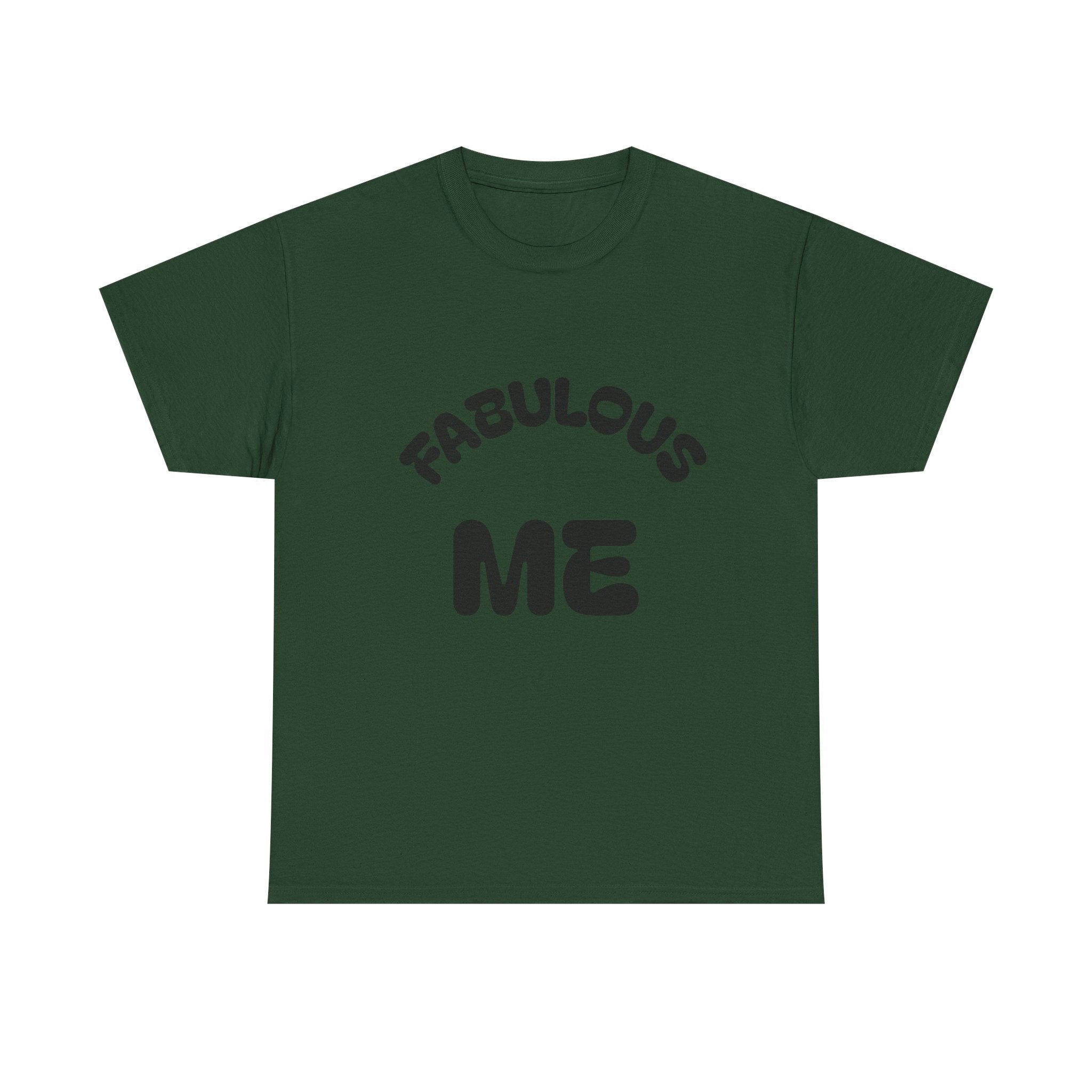 Fabulous Me Unisex Heavy Cotton Tee - Casual Wear, Gifts, Birthday, Self-Love, Everyday Style