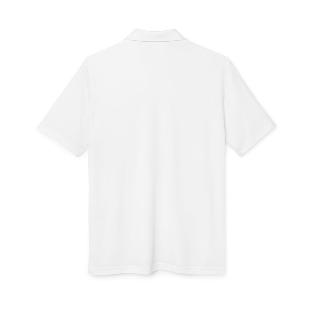 Performance Polo Shirt - Stay Golden | Unisex Athletic Wear, Sports Top, Activewear, Gift for Him, Golf Shirt