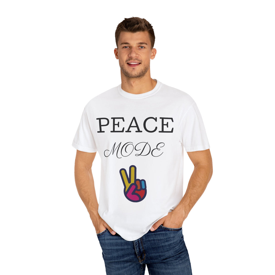 Unisex Garment-Dyed T-shirt