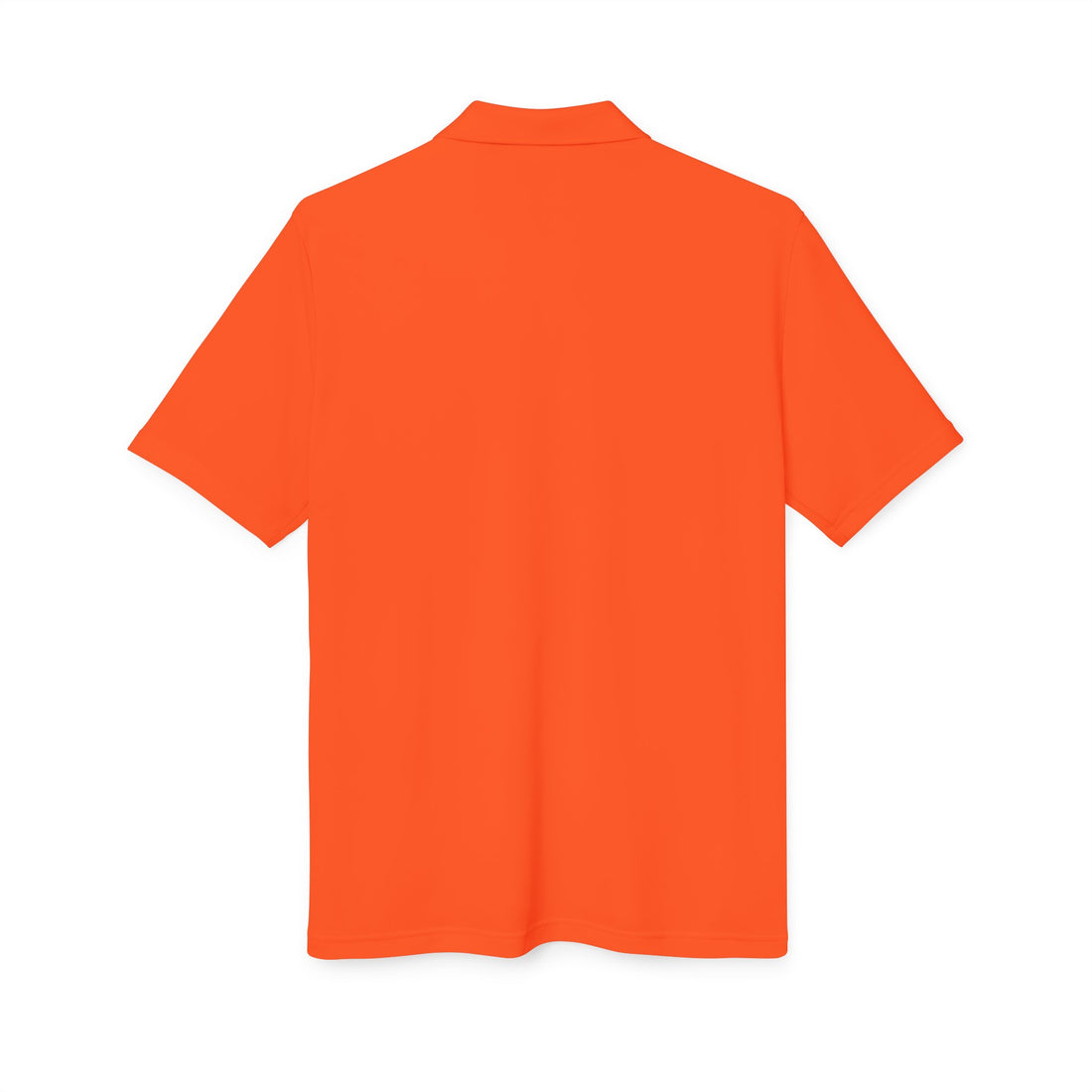 Performance Polo Shirt - Stay Golden | Unisex Athletic Wear, Sports Top, Activewear, Gift for Him, Golf Shirt