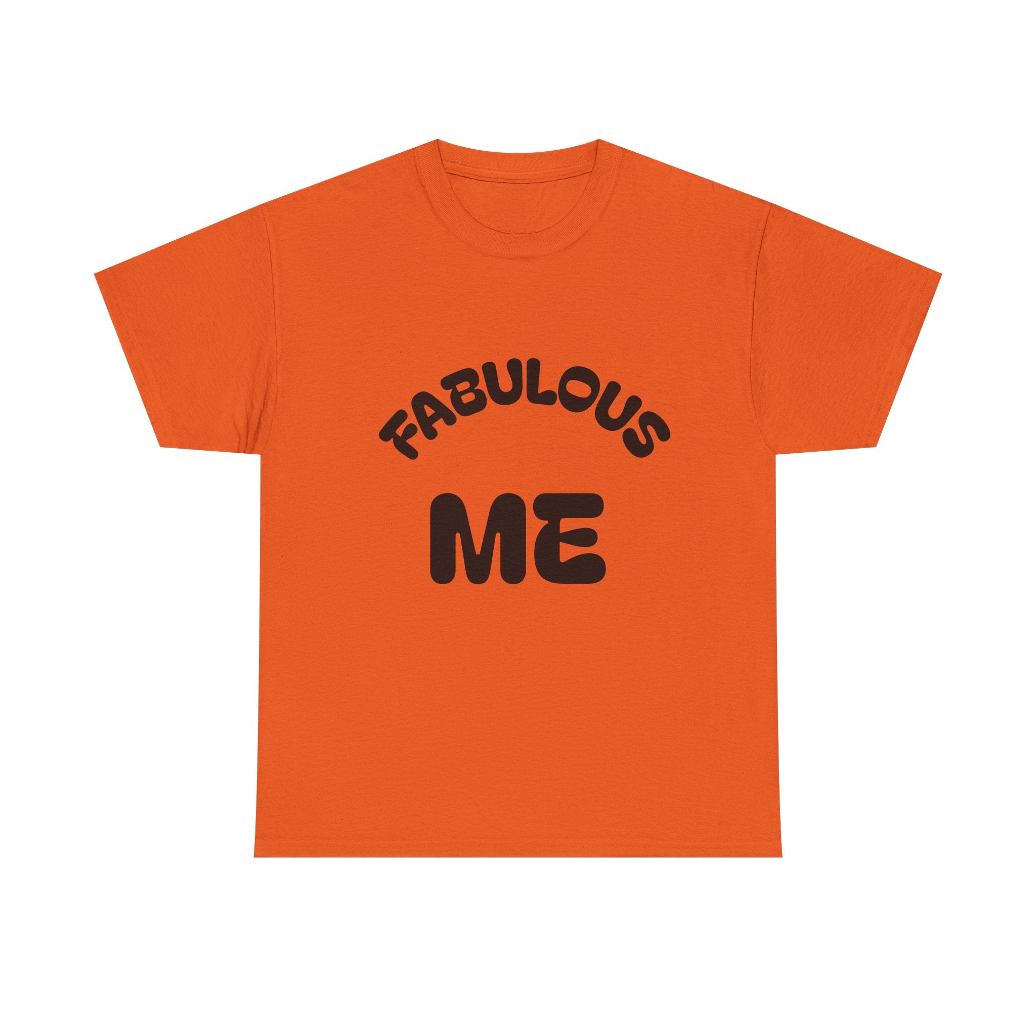 Fabulous Me Unisex Heavy Cotton Tee - Casual Wear, Gifts, Birthday, Self-Love, Everyday Style