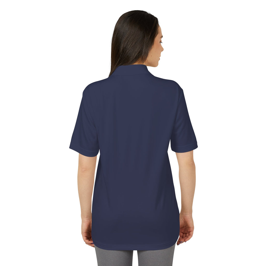 Unisex Performance Polo, Stylish Sports Shirt, Activewear for Men and Women, Perfect for Golf, Casual Fridays, Gym, Outdoor Adventures