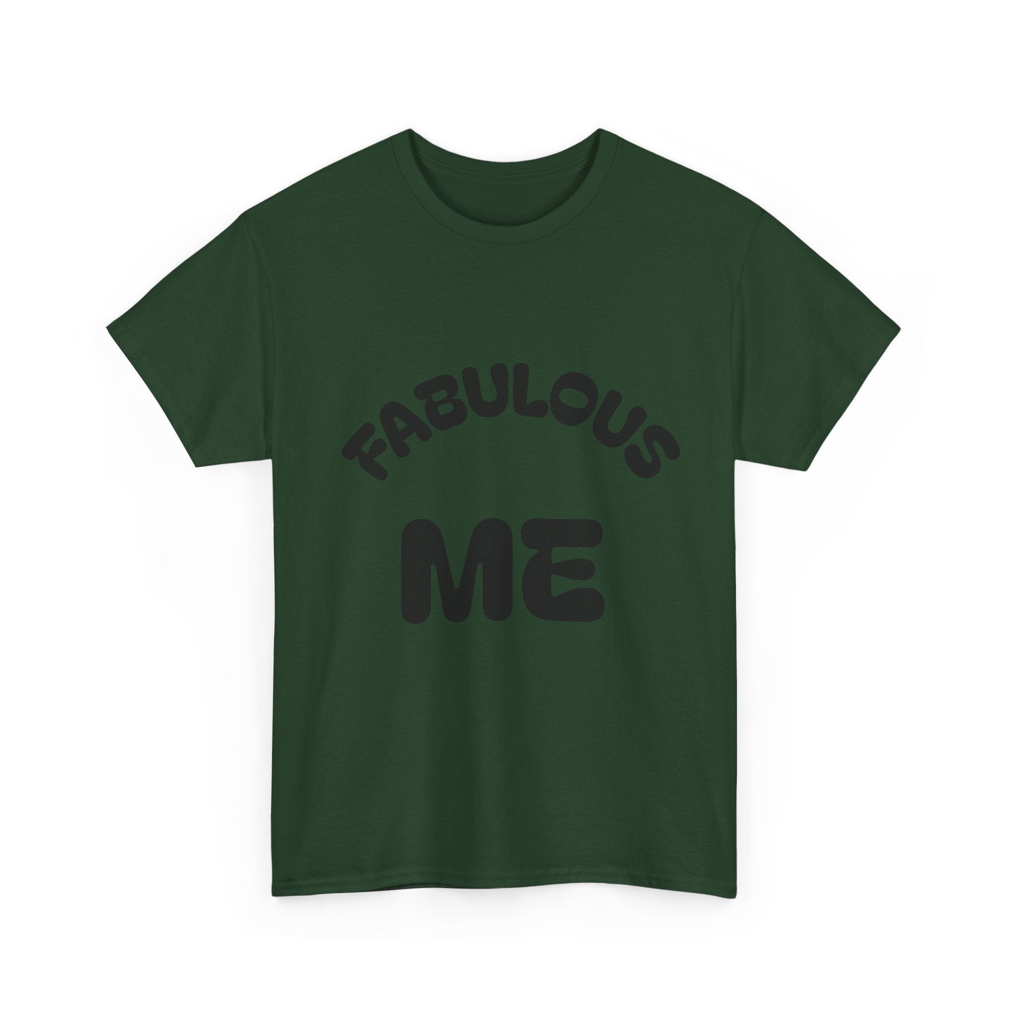 Fabulous Me Unisex Heavy Cotton Tee - Casual Wear, Gifts, Birthday, Self-Love, Everyday Style