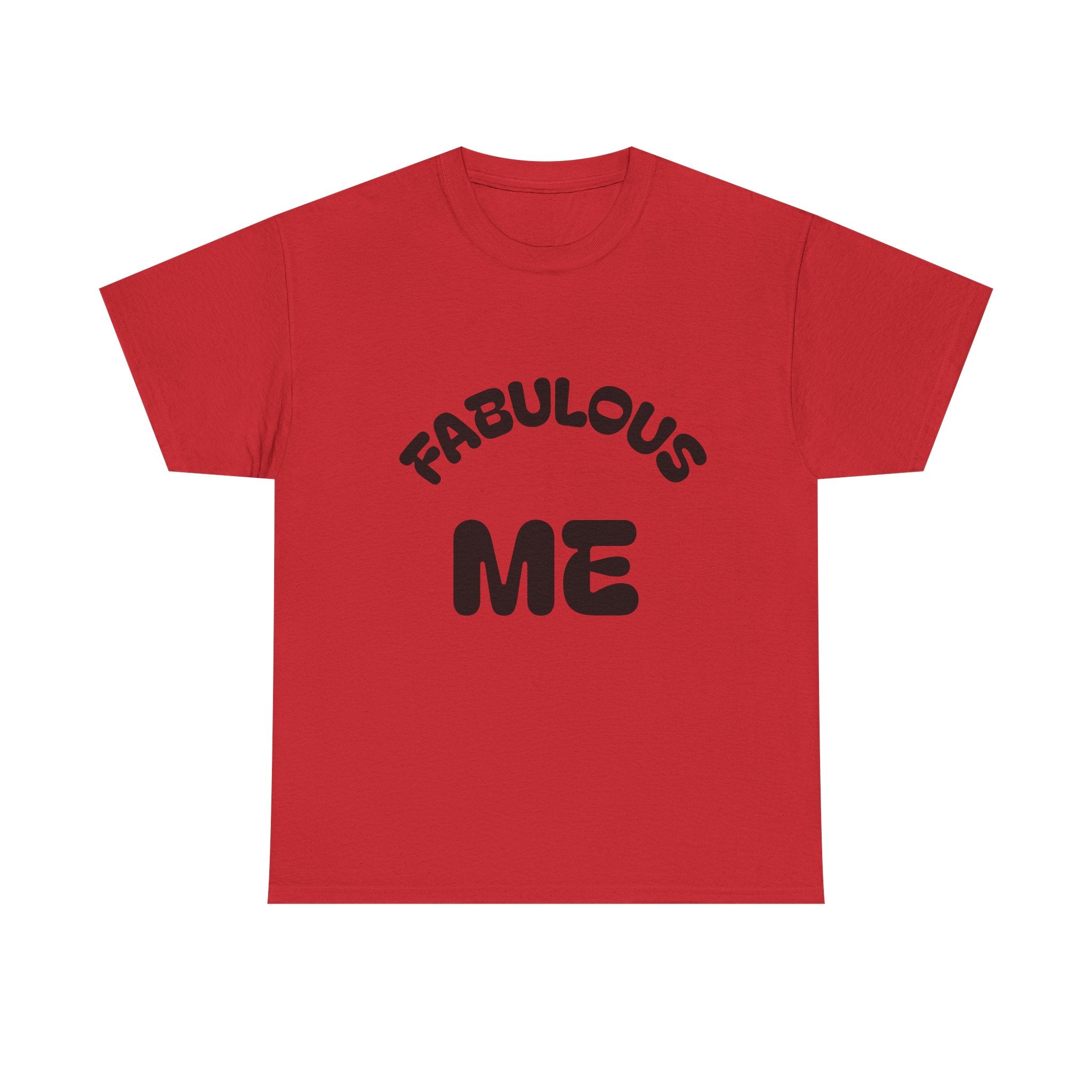 Fabulous Me Unisex Heavy Cotton Tee - Casual Wear, Gifts, Birthday, Self-Love, Everyday Style