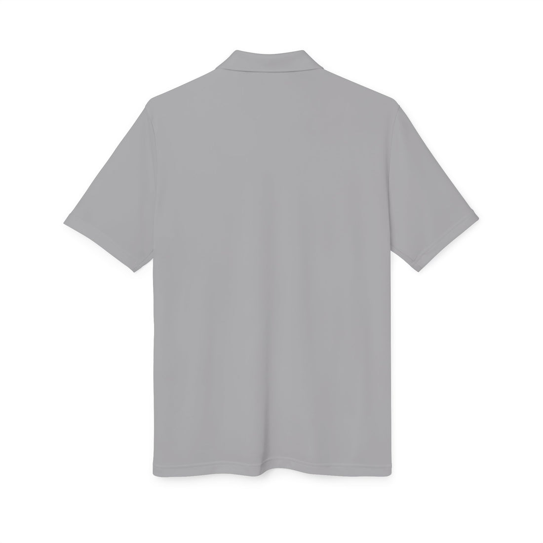 Performance Polo Shirt - Stay Golden | Unisex Athletic Wear, Sports Top, Activewear, Gift for Him, Golf Shirt