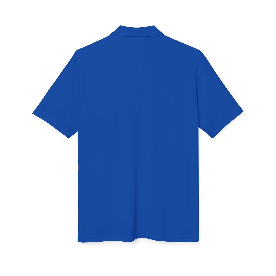 Performance Polo Shirt - Stay Golden | Unisex Athletic Wear, Sports Top, Activewear, Gift for Him, Golf Shirt
