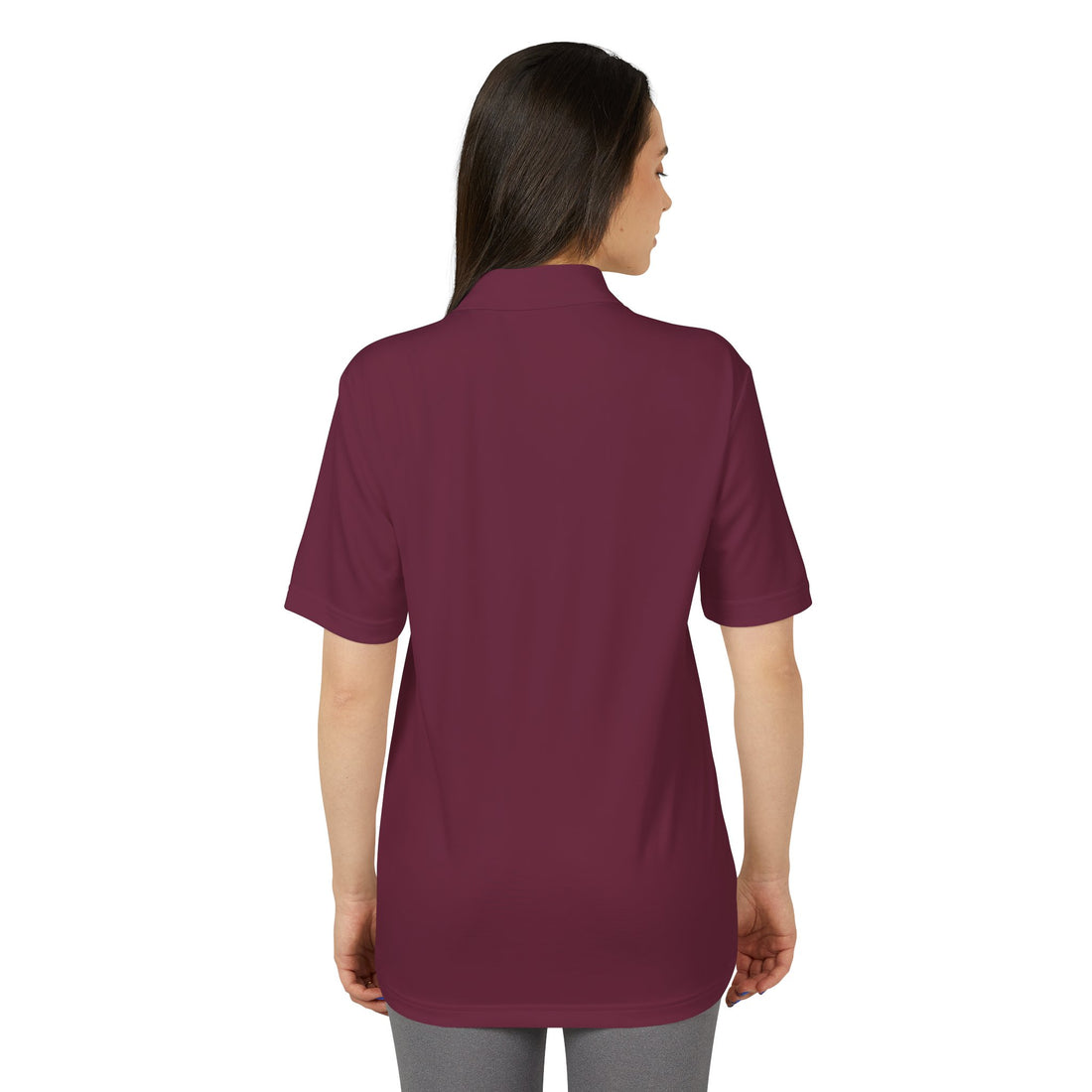 Unisex Performance Polo, Stylish Sports Shirt, Activewear for Men and Women, Perfect for Golf, Casual Fridays, Gym, Outdoor Adventures