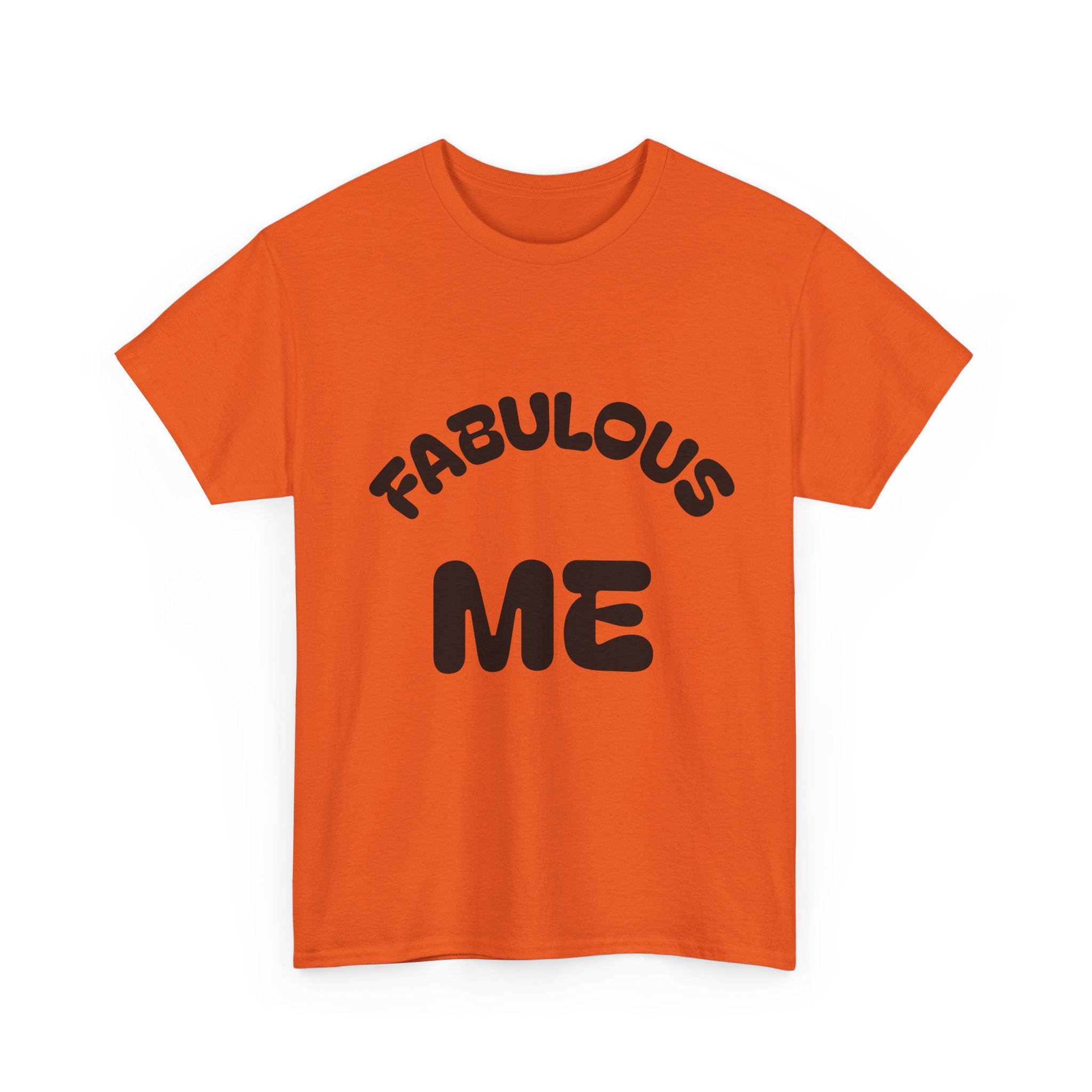 Fabulous Me Unisex Heavy Cotton Tee - Casual Wear, Gifts, Birthday, Self-Love, Everyday Style