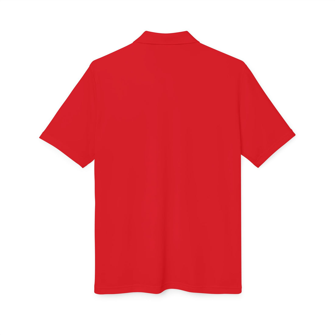 Performance Polo Shirt - Stay Golden | Unisex Athletic Wear, Sports Top, Activewear, Gift for Him, Golf Shirt