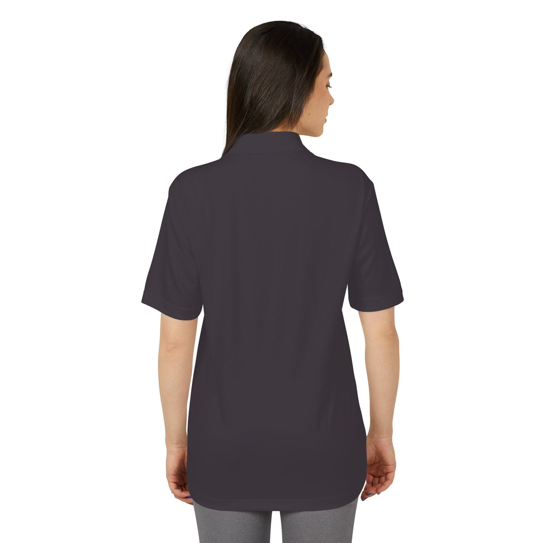 Unisex Performance Polo, Stylish Sports Shirt, Activewear for Men and Women, Perfect for Golf, Casual Fridays, Gym, Outdoor Adventures