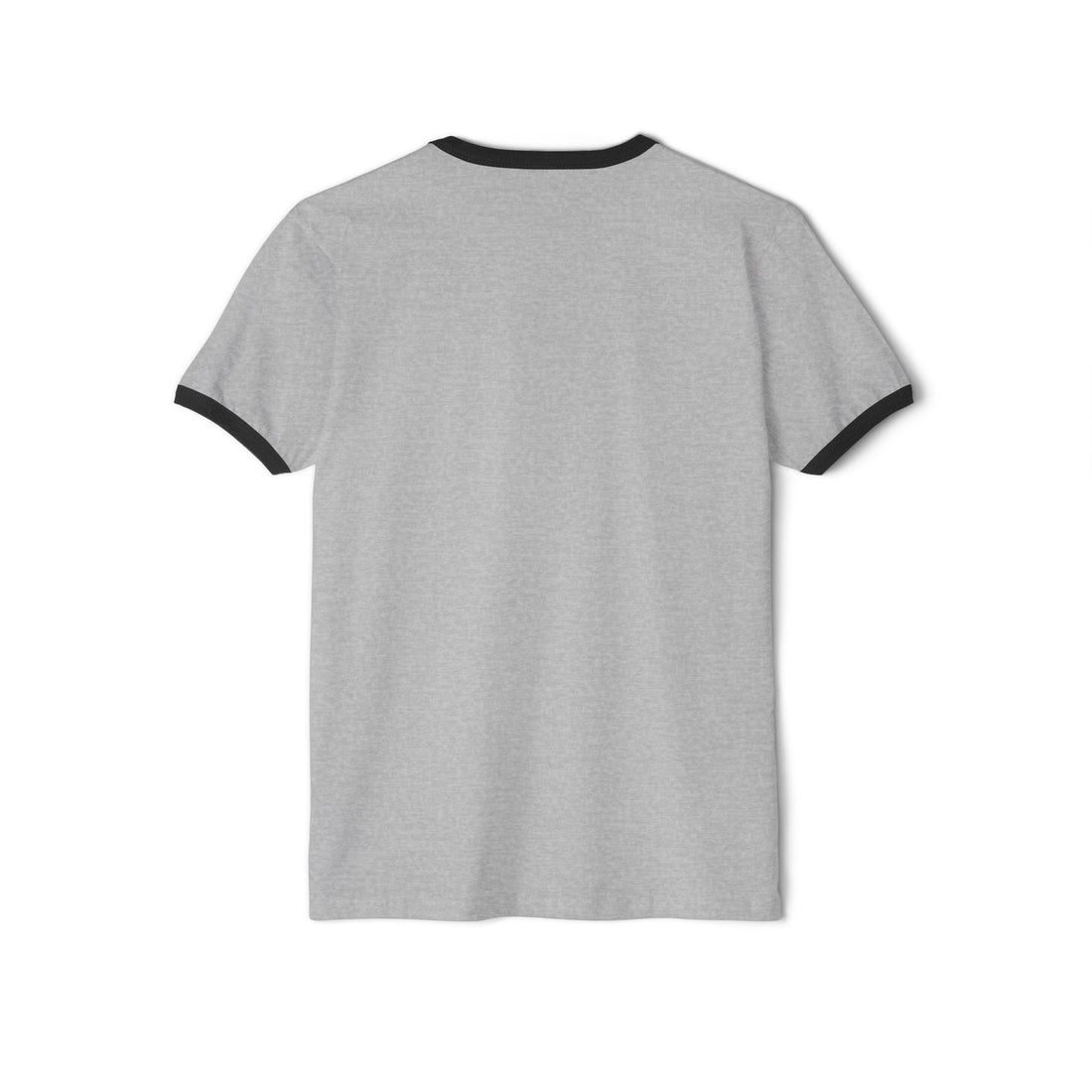 Keep Growing Unisex Cotton Ringer T-Shirt, Motivational Tee, Casual Wear, Gift for Nature Lovers, Inspirational Apparel