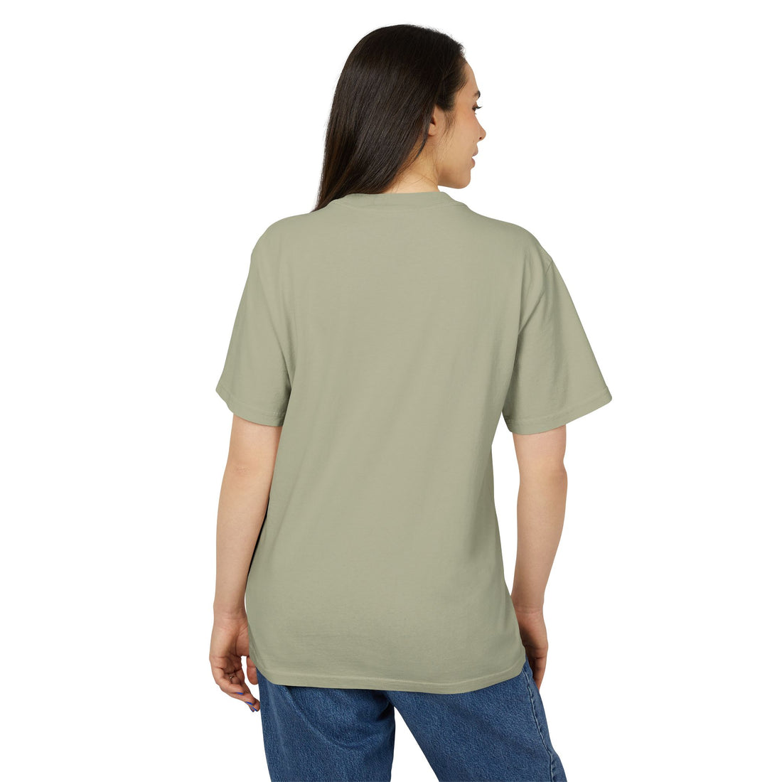 Just Vibing Unisex Heavy Faded Tee, Casual Graphic Shirt, Relaxed Fit Top, Trendy Gift for Friends, Everyday Wear, Summer Fashion