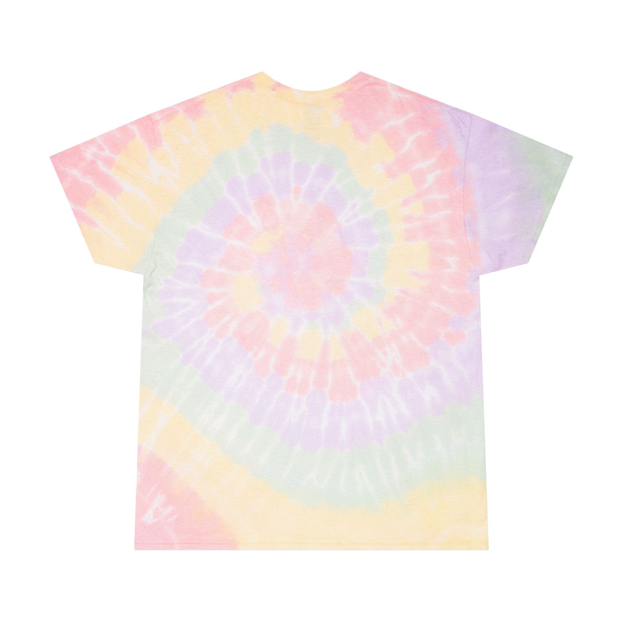 Spiral Tie-Dye Tee - Good Vibes T-Shirt, Summer Fashion, Festival Wear, Gift for Friends, Boho Style