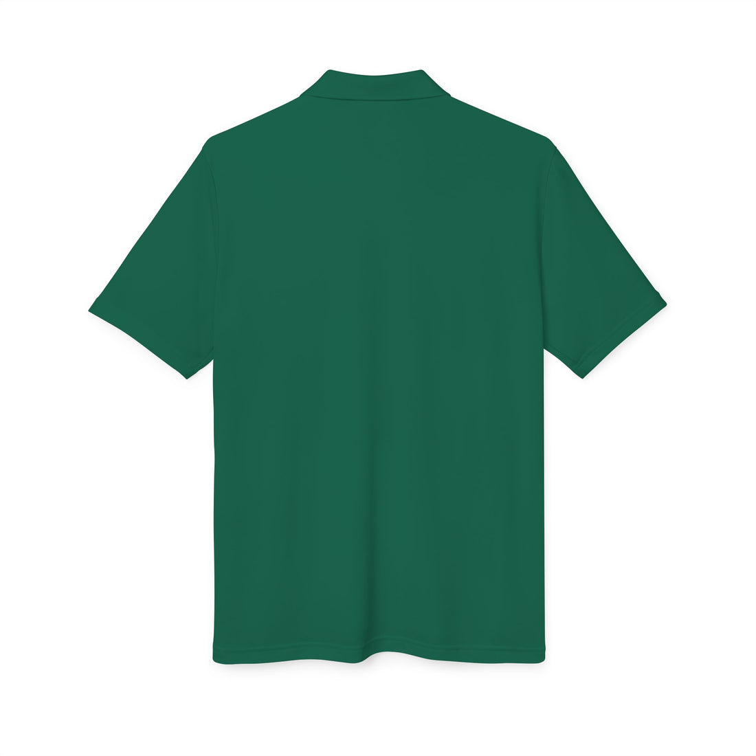 Performance Polo Shirt - Stay Golden | Unisex Athletic Wear, Sports Top, Activewear, Gift for Him, Golf Shirt